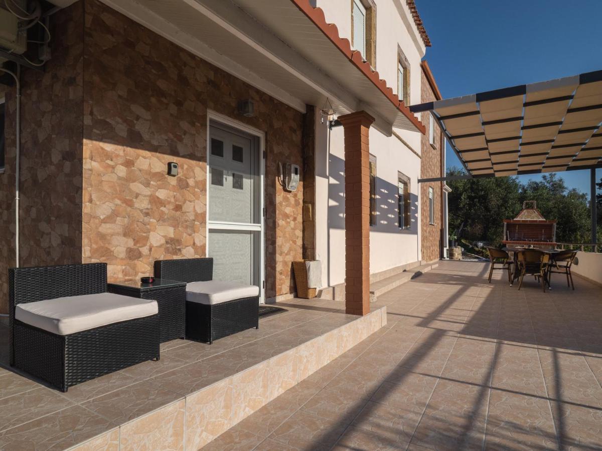 Вілла Olea Stone House Near The Sea Notos Екстер'єр фото