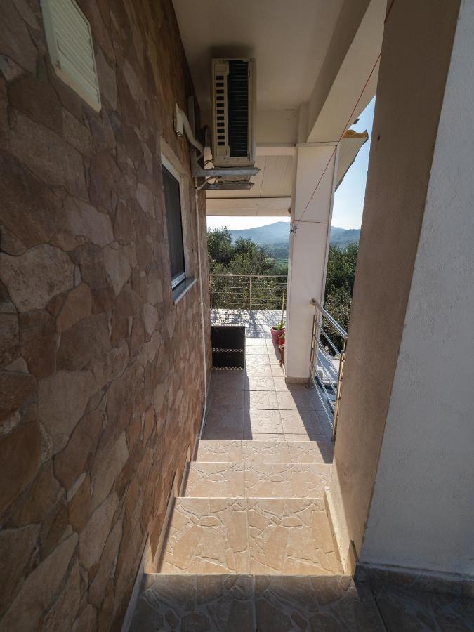Вілла Olea Stone House Near The Sea Notos Екстер'єр фото